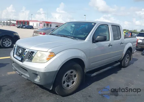 2012 Nissan Frontier S z USA, uszkodzony, nr VIN 1N6AD0ER5CC404024